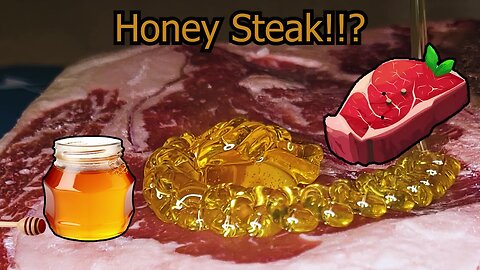 Honey Covered Steak | Is It GOOD??!