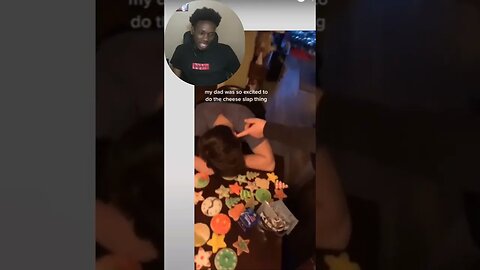 He was so excited