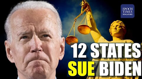 12 STATES SUE BIDEN