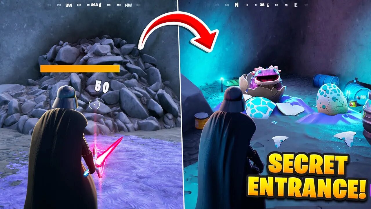 NEW SEASON 3 SECRET LOCATION FOUND In Fortnite!