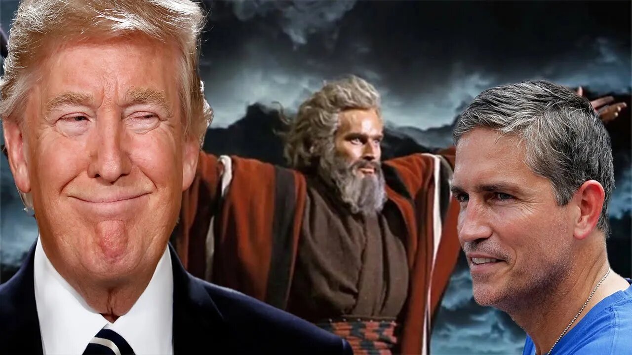 Sound of Freedom star Jim Caviezel calls Trump the "New Moses" who will save children from slavery!