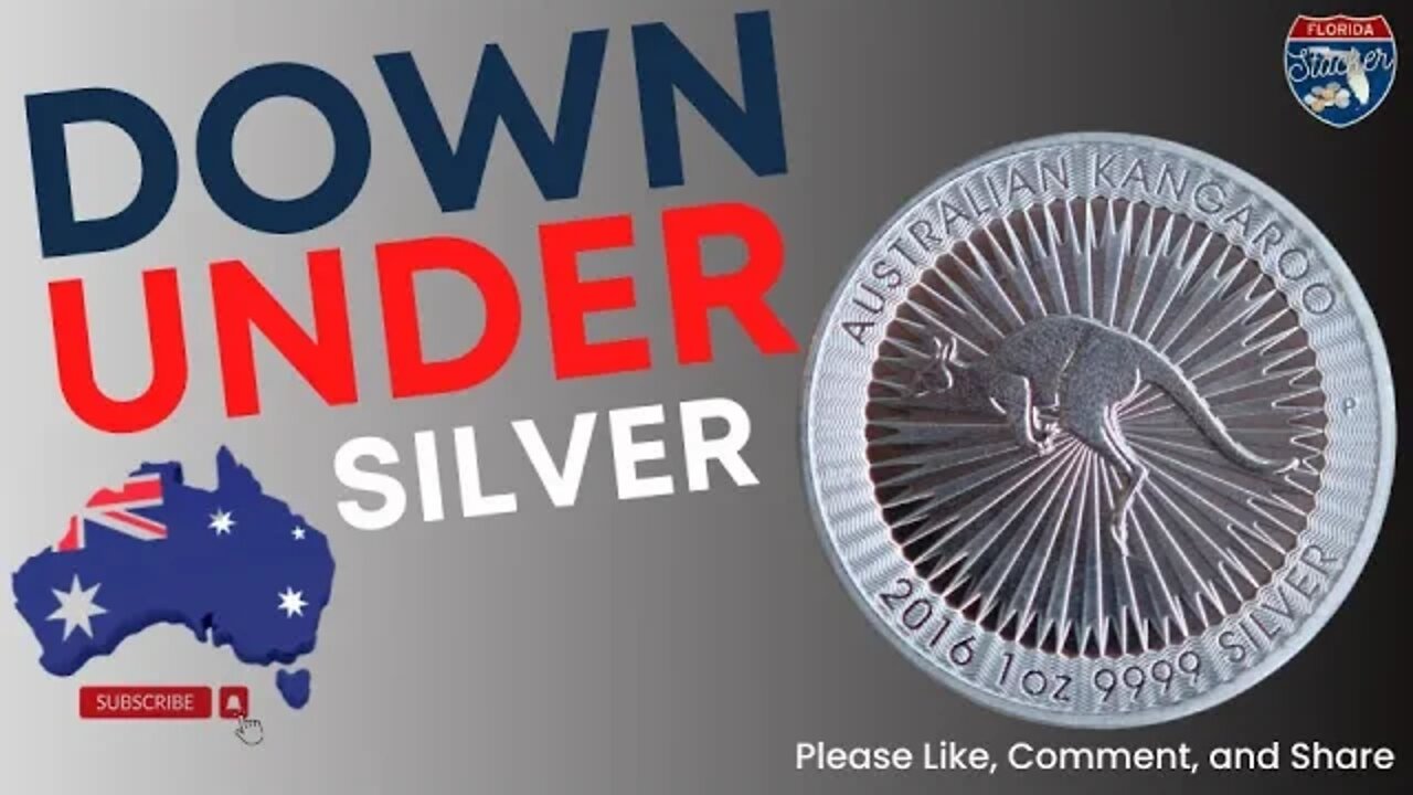 Beautiful Australian Silver Coins for Silver Stackers PLUS Lower Priced Silver Kangaroo Unboxing!