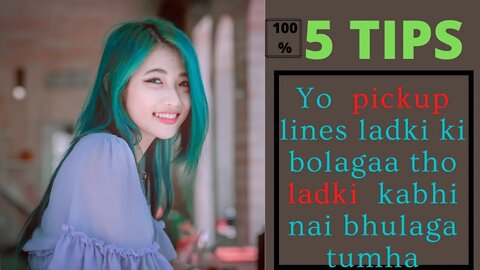 Best flirting and pick-up lines❤️|| Part-6|| Tik-Tok videos by ft. AJ|| #Oyeitsprank||