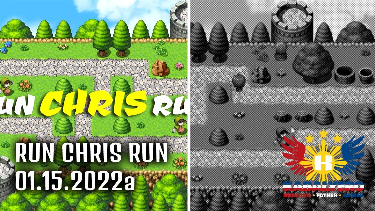 Run Chris Run [01.15.2022a] Gameplay - Run Away To Survive