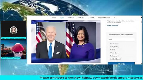 Biden, Jayapal, & Liberal Zionist Rush To Prop Up Israel Lobby For 2024