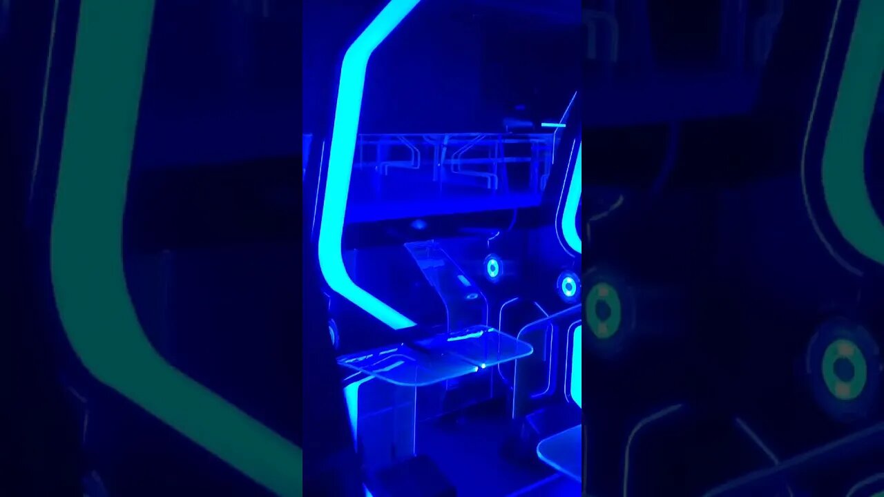 TRON Lightcycle Run NOW OPEN