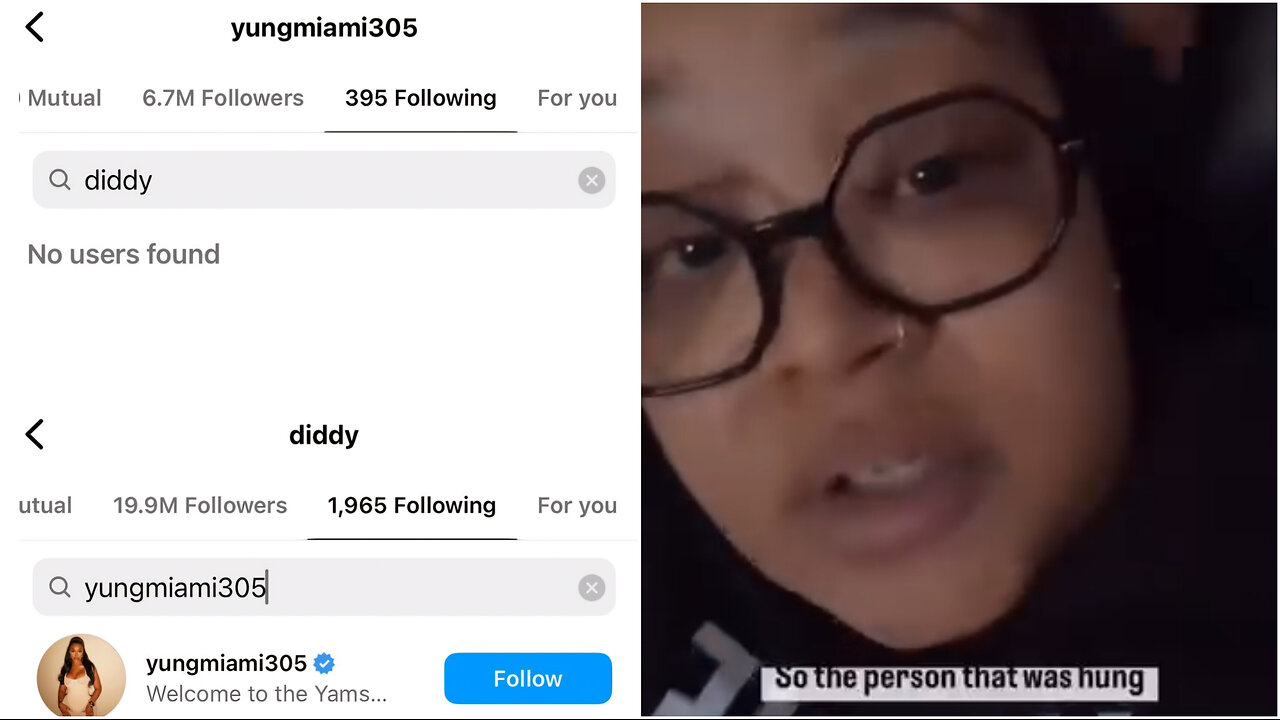 Yung Miami unfollows Diddy & Cassie's friend further exposes him