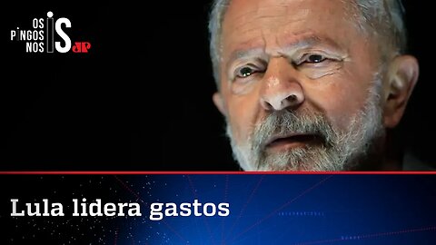 Em anos eleitorais, Lula é o líder disparado de uso do cartão corporativo