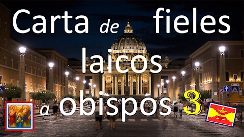 CARTA DE FIELES LAICOS A UN OBISPO CATÓLICO 3. EJEMPLO Y TESTIMONIO.