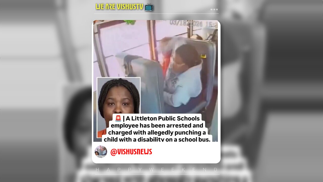 Public School Employee Arrested For Punching Student... #VishusTv 📺