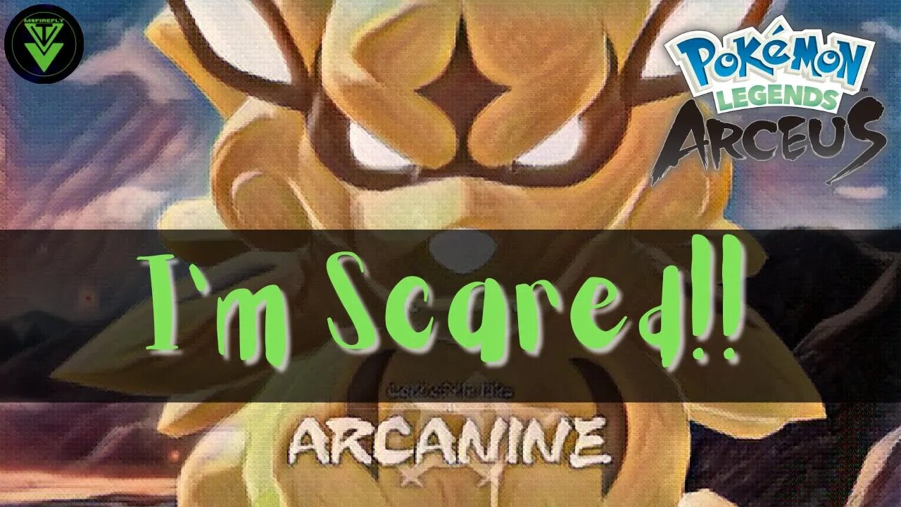 Let's Play! Pokémon: Legends Arceus - Hisuian Arcanine Boss Fight! So SCARY!!!