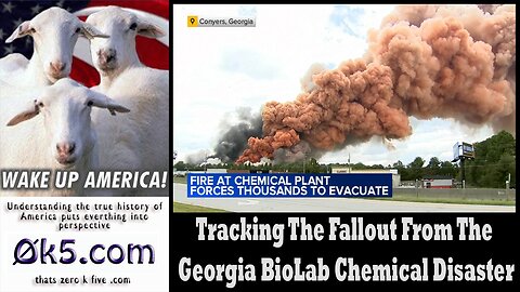 Tracking The Fallout From The Georgia BioLab Chemical Disaster