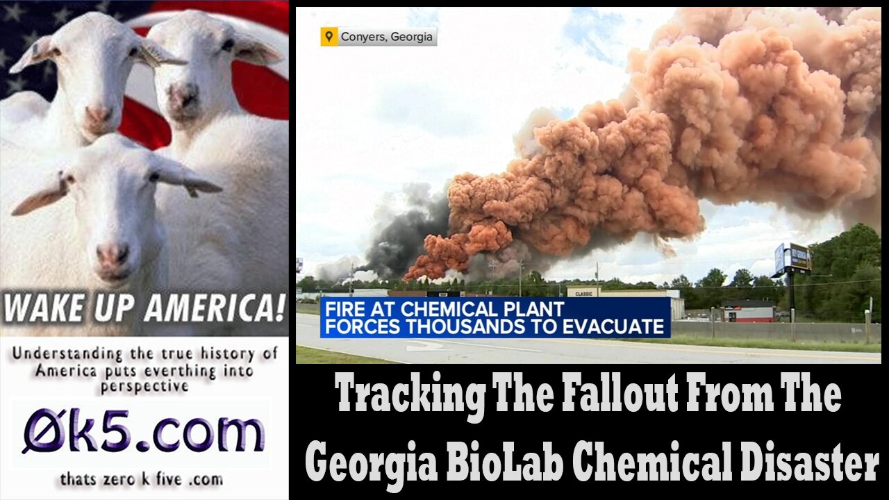 Tracking The Fallout From The Georgia BioLab Chemical Disaster