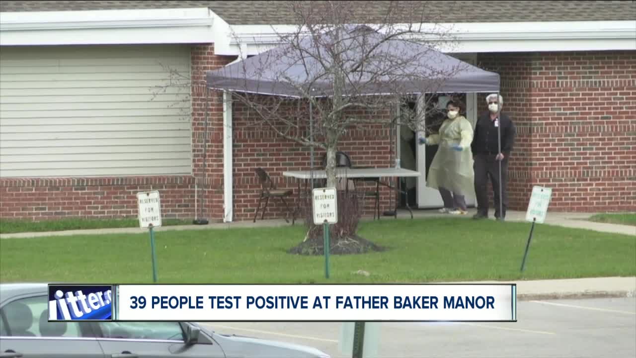 Patients, residents at Father Baker Manor test positive for COVID-19