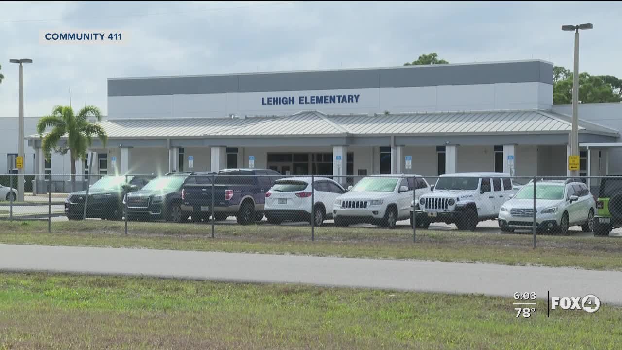 DCF investigating report of students being improperly restrained at LeHigh Elementary