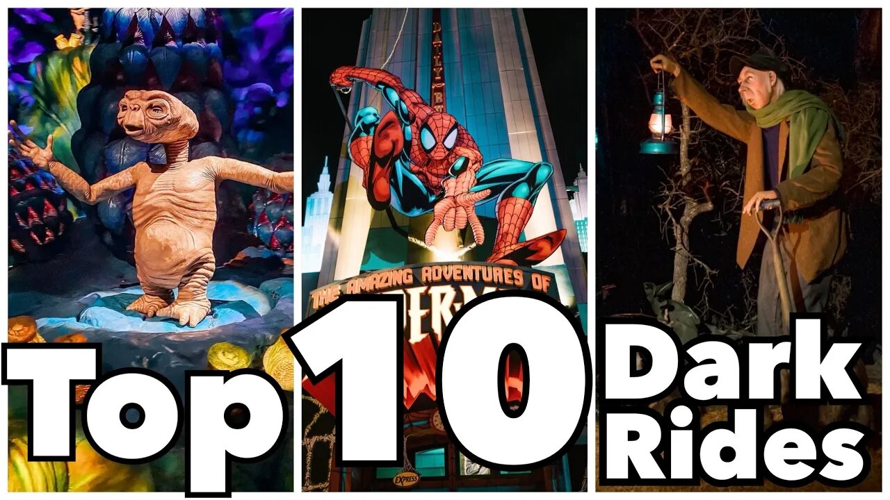 Top 10 Dark Rides in Florida