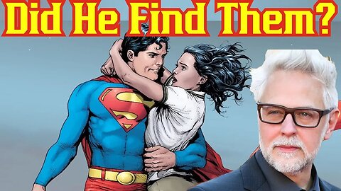 Superman & Louis FOUND? Superman Legacy 2025 Casting Rumors Show Top Choices | James Gunn DC