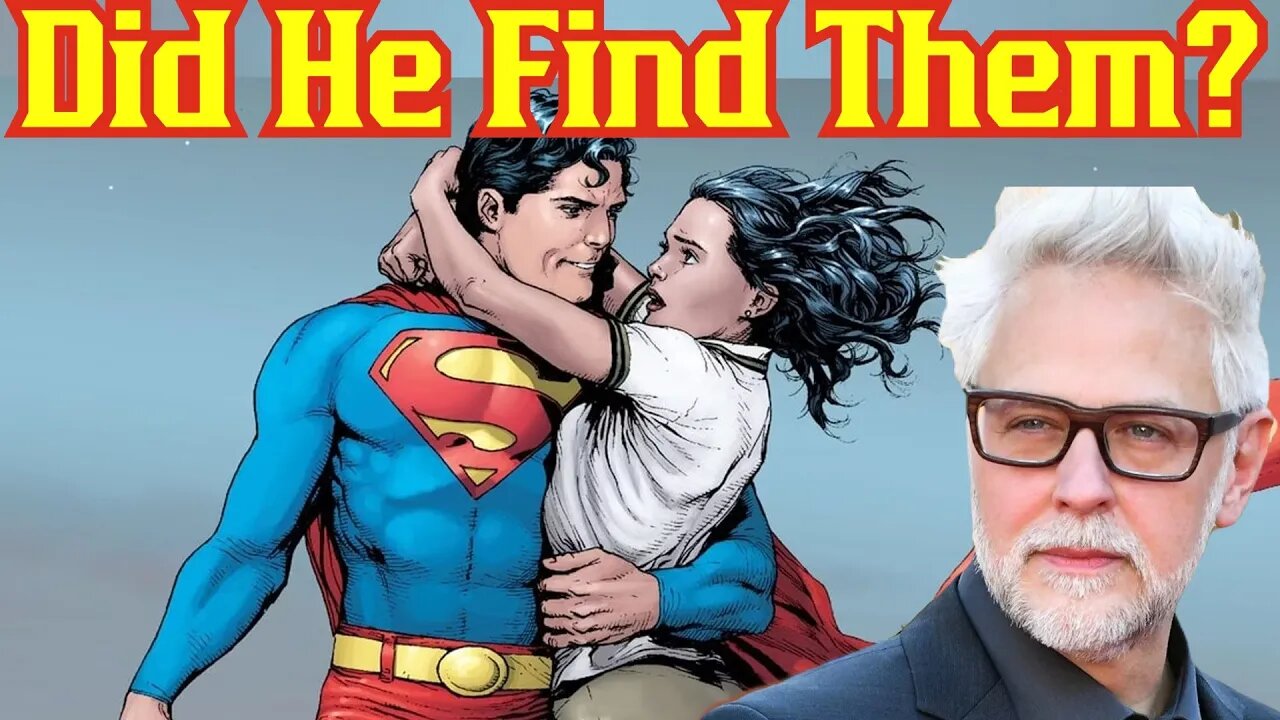 Superman & Louis FOUND? Superman Legacy 2025 Casting Rumors Show Top Choices | James Gunn DC