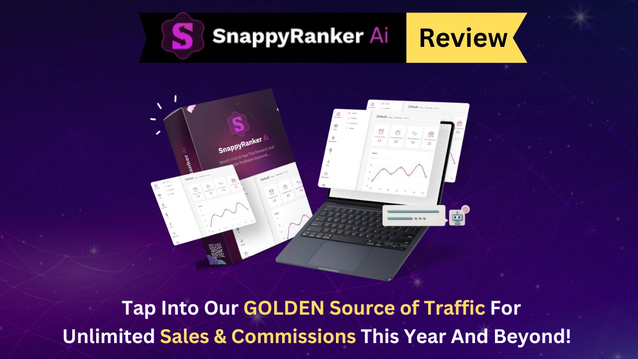 SnappyRanker AI Review - Ground-Breaking AI App that Leverages Google to Rank Videos or Website