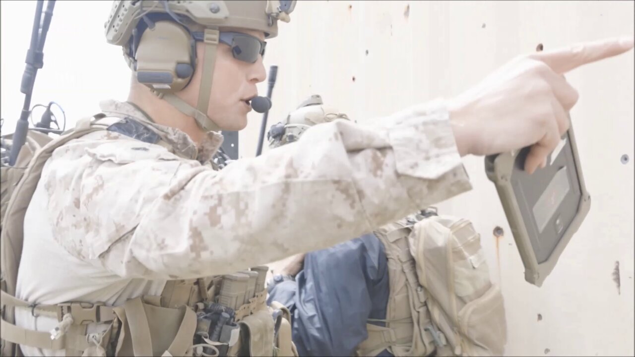 Exercise Garnet Rattler - Disrupting Mechanized Defensive Lines