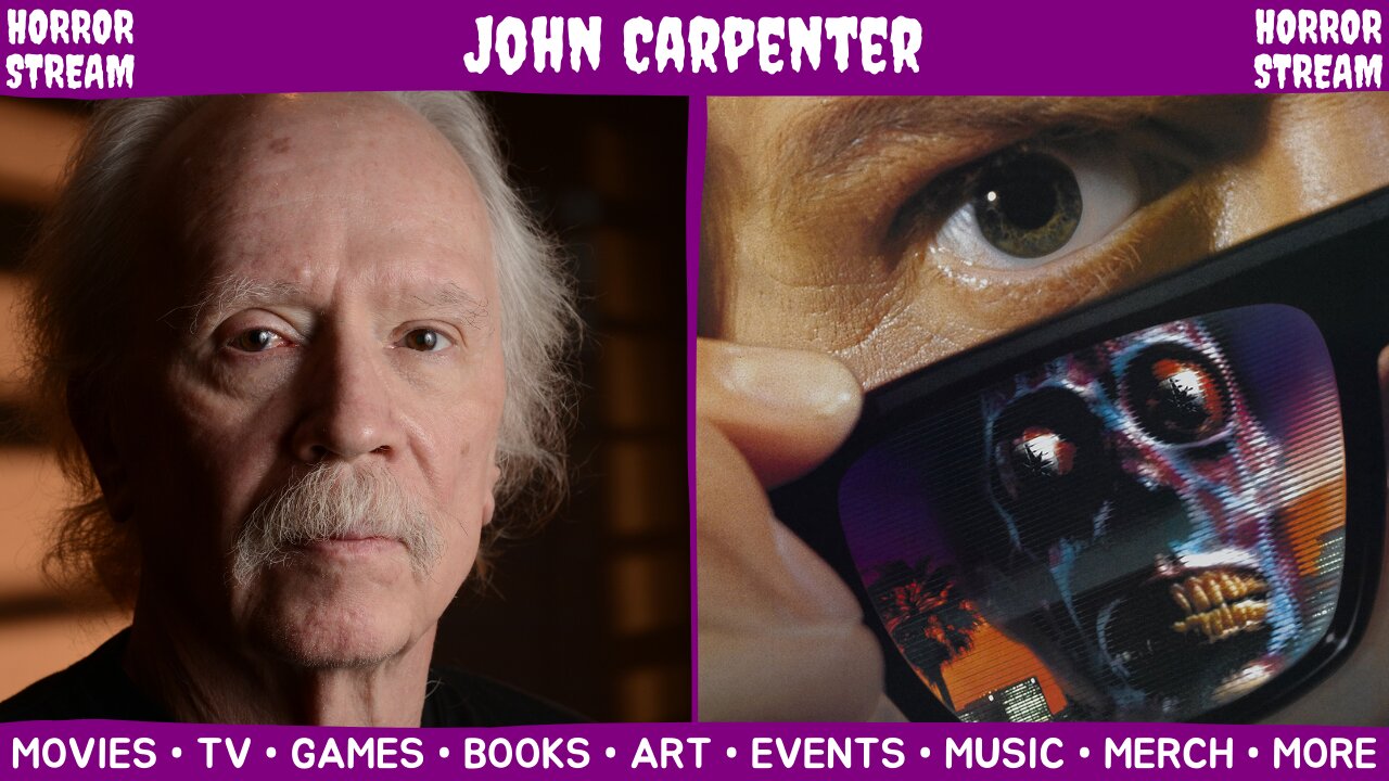 John Carpenter’s Feature Films [Official Website]