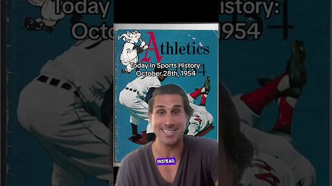 TODAY IN SPORTS HISTORY: 10/28/1954 #shorts