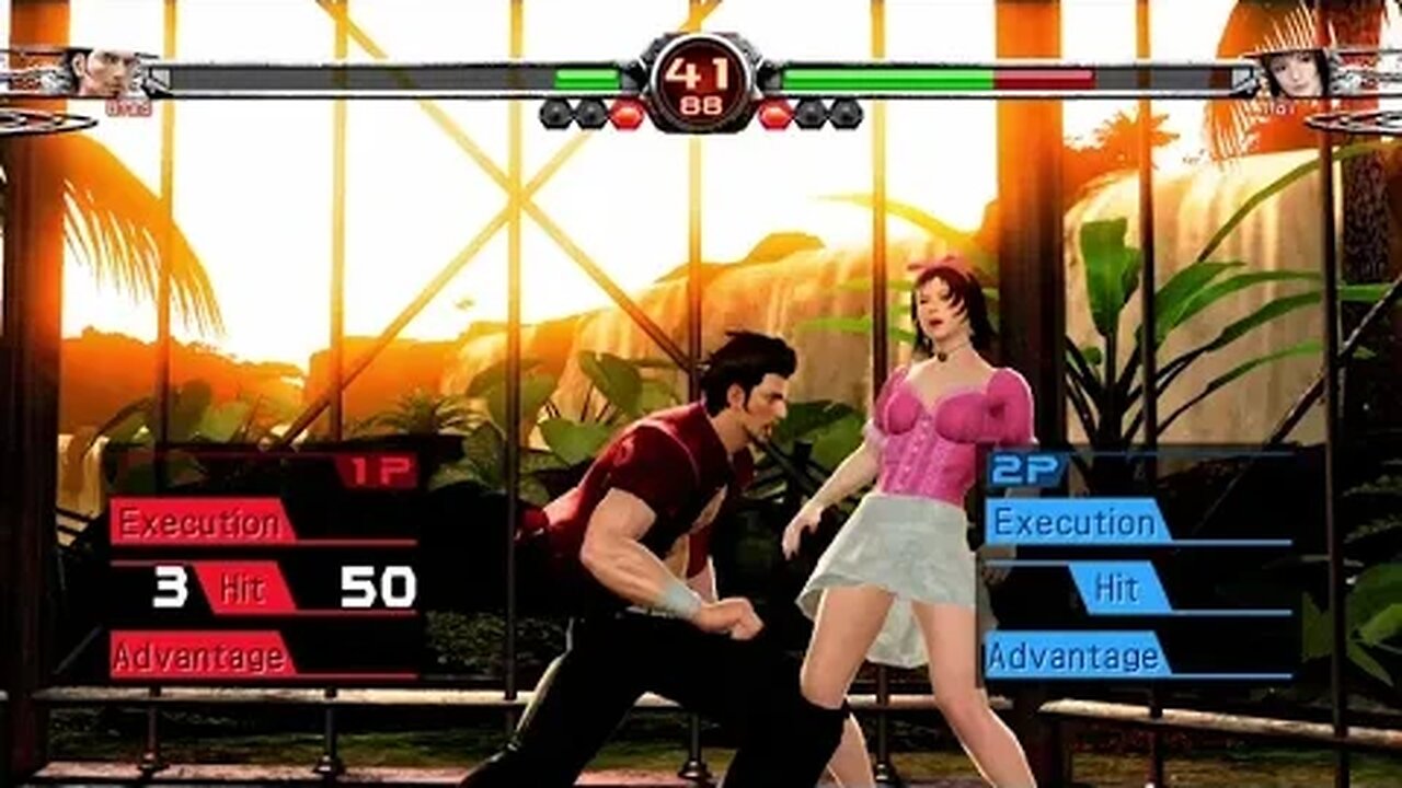 VF5FS match - Brad (Notable 6) vs. Aoi (Kruza)