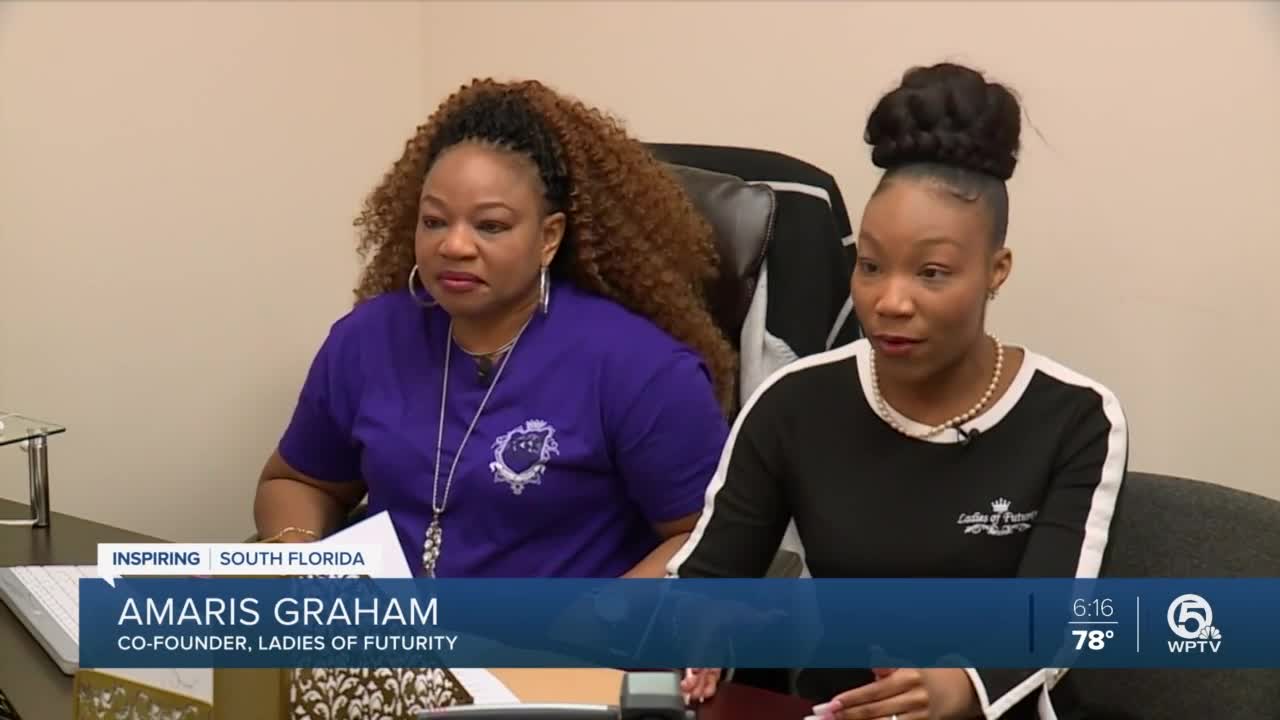 Mother, daughter helping high school girls achieve success