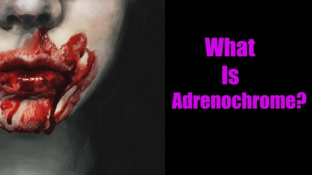 What is Adrenochrome?