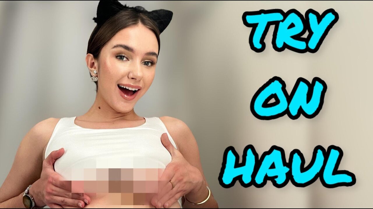 [4K] Transparent Try on Haul with Alice _ Sport Style 🧘_♀️