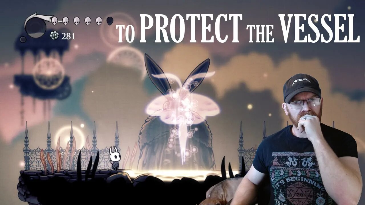 Hollow Knight 112% Part 5 - To Protect the Vessel