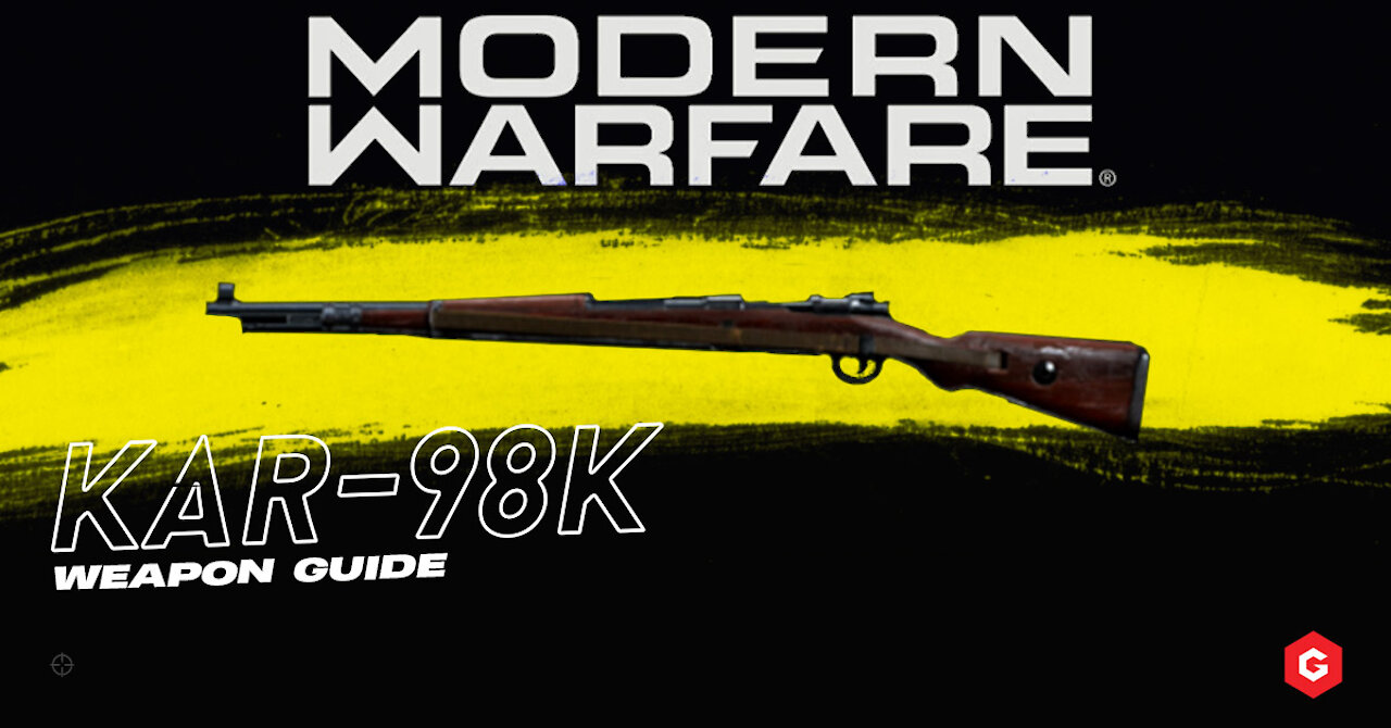 Modern Warfare: Kar98k Setup And Best Attachments For your Class In COD: Modern Warfare 2019