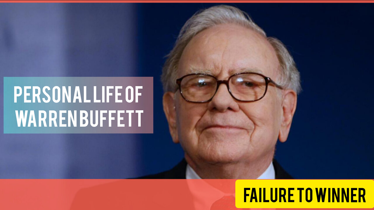 Lifestyle of warren buffett