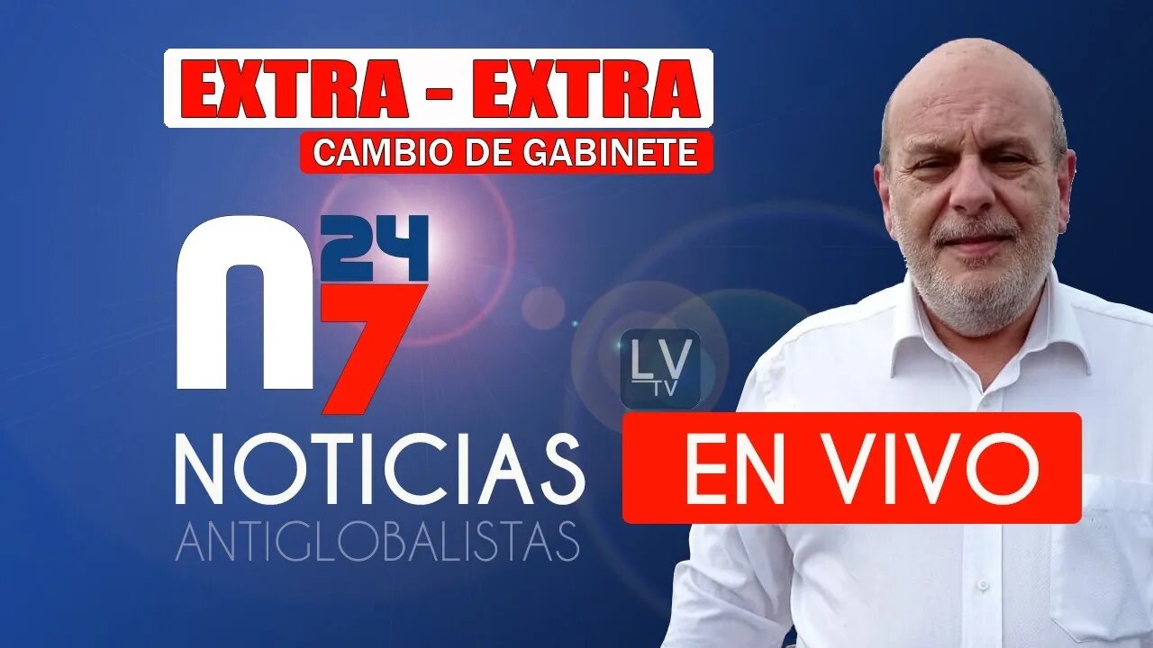 EXTRA NOTICIAS: Cambio de Gabinete de Gabriel Boric