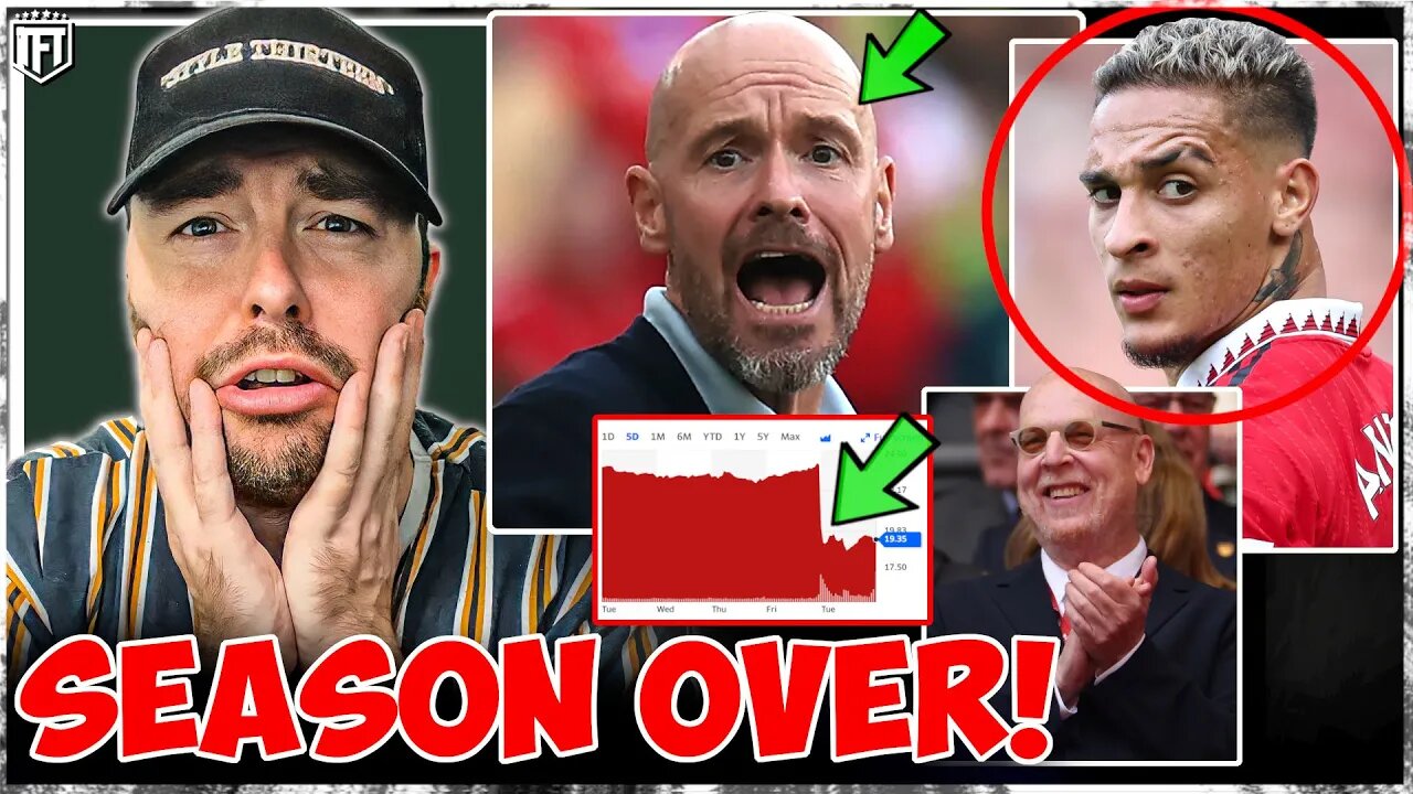 SEASON OVER!😨Ten Hag's Nightmare and Glazers' TAKE £550m🚨