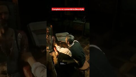 Putz! Coitado! RDR2