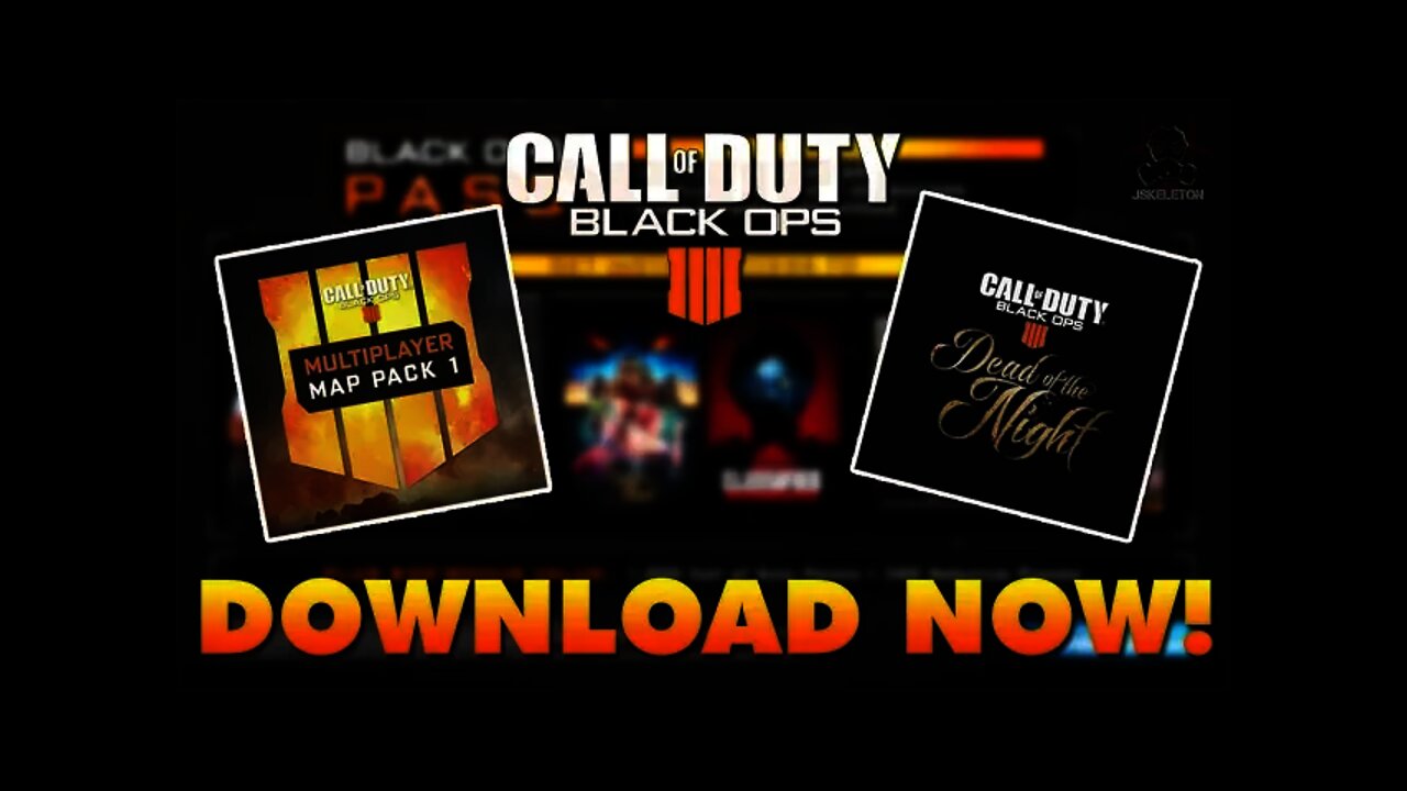 Black Ops 4 - How to Download DLC 1 NOW!