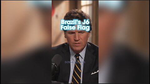 Tucker Carlson & Eduardo Bolsonaro: Brazil's January 6 Was Used To Take Out Political Opponents - 2/29/24