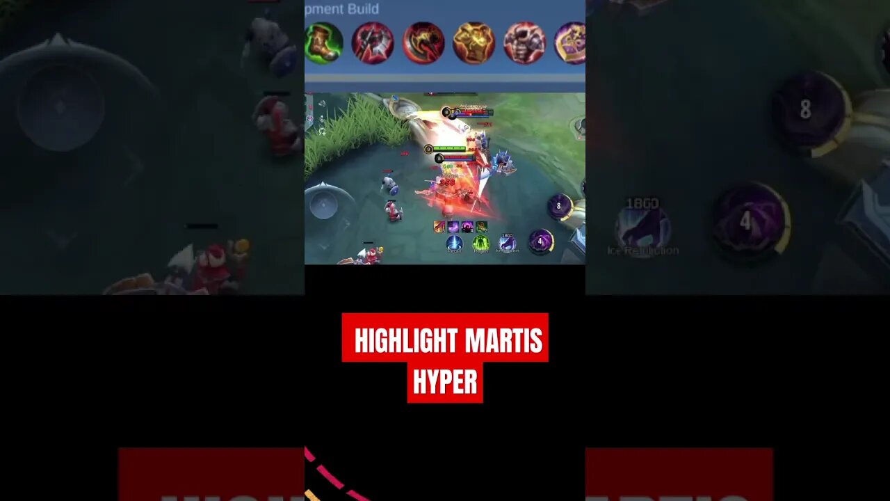 HIGHLIGHT MARTIS HYPER #mobilelegend #mpl #mplid #mlbb