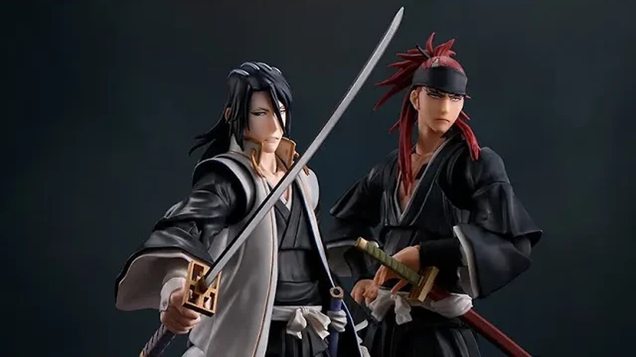 S.H.FIGUARTS BLEACH: Kuchiki Byakuya