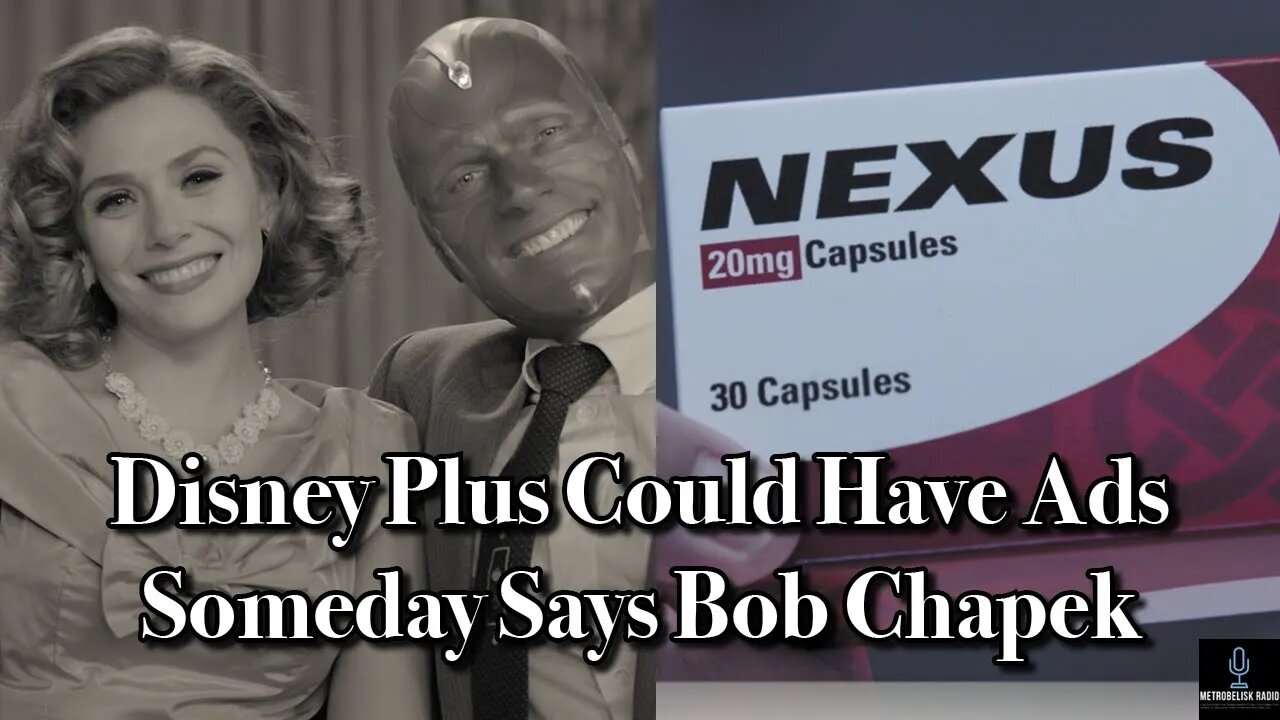 DISNEY PLUS Could Have Ads Someday Says Bob Chapek (Movie News)