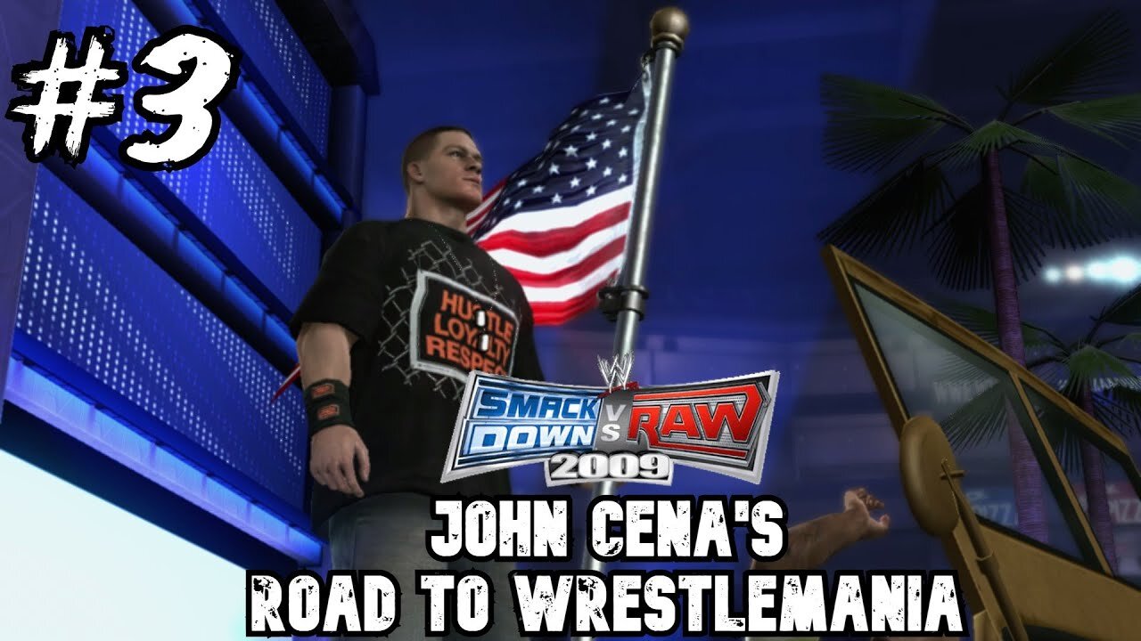 WWE SmackDown vs. Raw 2009 - John Cena's Road To Wrestlemania - Part 3