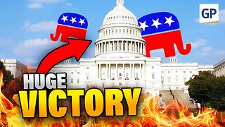 HUGE VICTORY: GOP Keep Control All Three Branches of Government | Elijah Schaffer