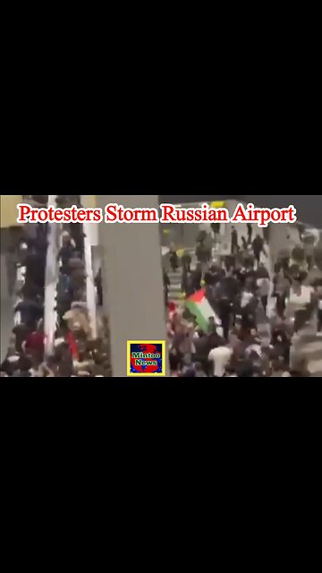 Russian airport forced to close after 'anti-Israel protesters' storm runway