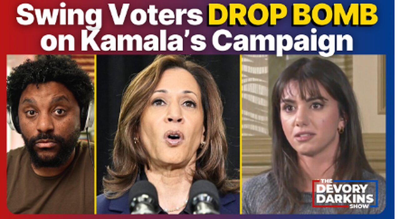 Swing Voters DROP BOMB on Kamala's Campaign