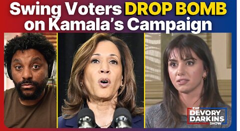 Swing Voters DROP BOMB on Kamala's Campaign