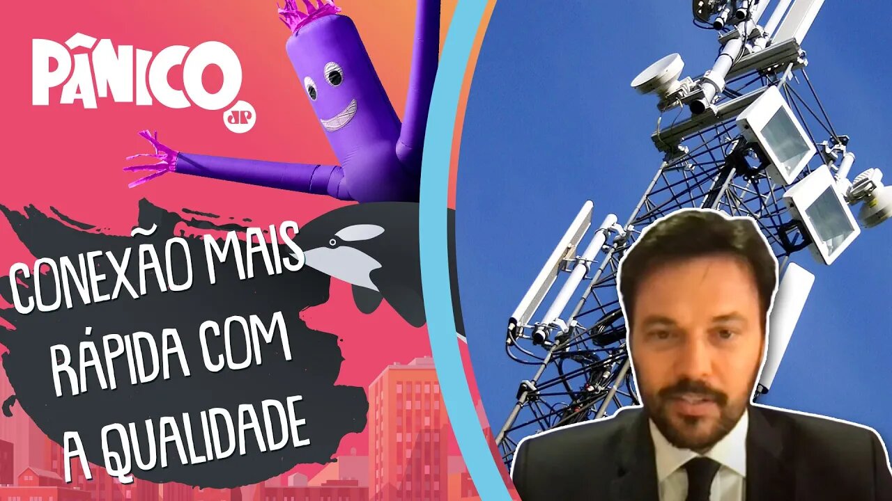 Fábio Faria fala sobre FUTURO DO 5G NO BRASIL: 'ATÉ JULHO DE 2O22 EM TODAS AS CAPITAIS'