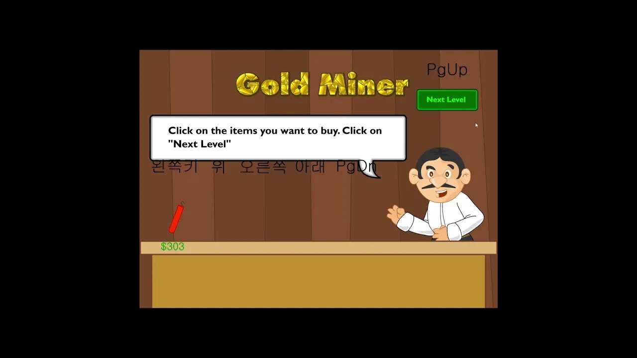 0️⃣2️⃣ Gold Miner 🕹️📺🕹️ #swf #flash #flashgames #flv