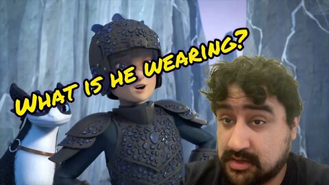 DRAGONS THE NINE REALMS Season 3 Trailer Reaction