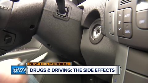 Drugs and driving: Impaired but not busted?